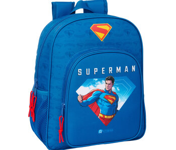 Superman Rugzak Superhero 38 x 32 x 12 cm Polyester