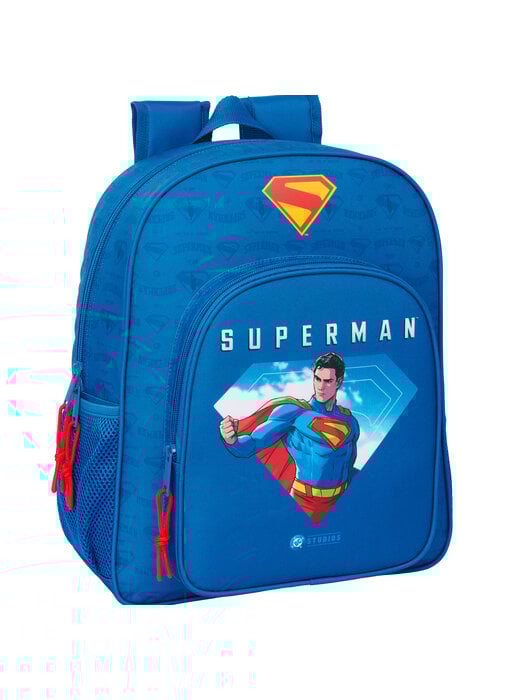 Superman Rugzak Superhero 38 x 32 x 12 cm Polyester