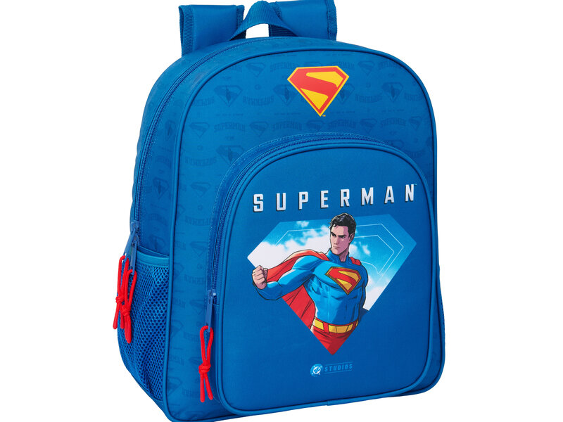 Superman Rucksack Superheld - 38 x 32 x 12 cm - Polyester