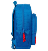 Superman Backpack Superhero - 38 x 32 x 12 cm - Polyester