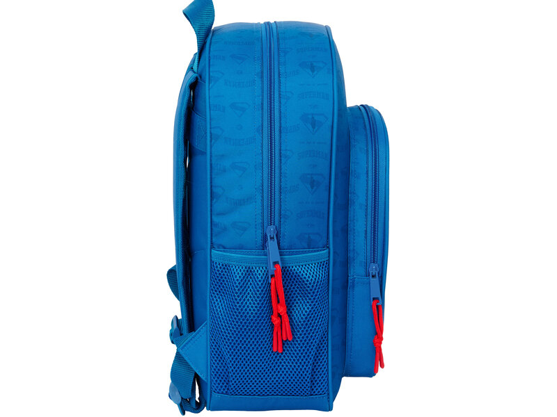Superman Backpack Superhero - 38 x 32 x 12 cm - Polyester
