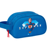 Superman Trousse de toilette Super-héros - 26 x 15 x 12 cm - Polyester