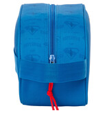 Superman Trousse de toilette Super-héros - 26 x 15 x 12 cm - Polyester