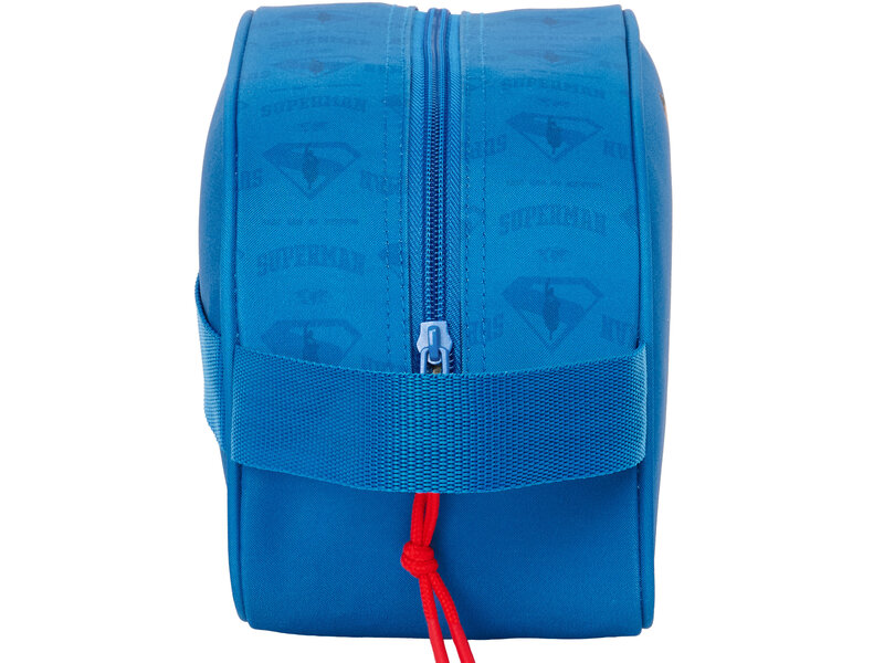 Superman Superhero Toiletry Bag - 26 x 15 x 12 cm - Polyester