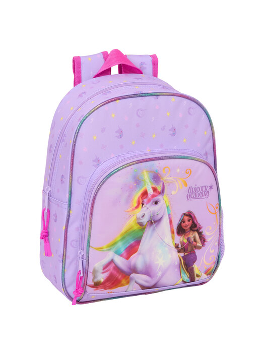 Unicorn Academy Backpack Rainbow 34 x 28 x 10 cm Polyester