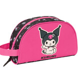 Kuromi Trousse de toilette Kuromi - 26 x 16 x 9 cm - Polyester