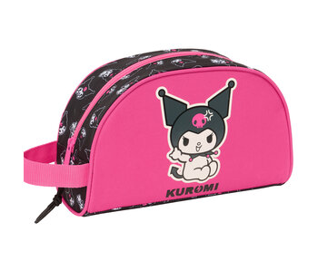 Hello Kitty & Friends Toilettas Kuromi 26 x 16 x 9 cm Polyester