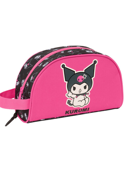 Hello Kitty & Friends Trousse de toilette Kuromi 26 x 16 x 9 cm Polyester