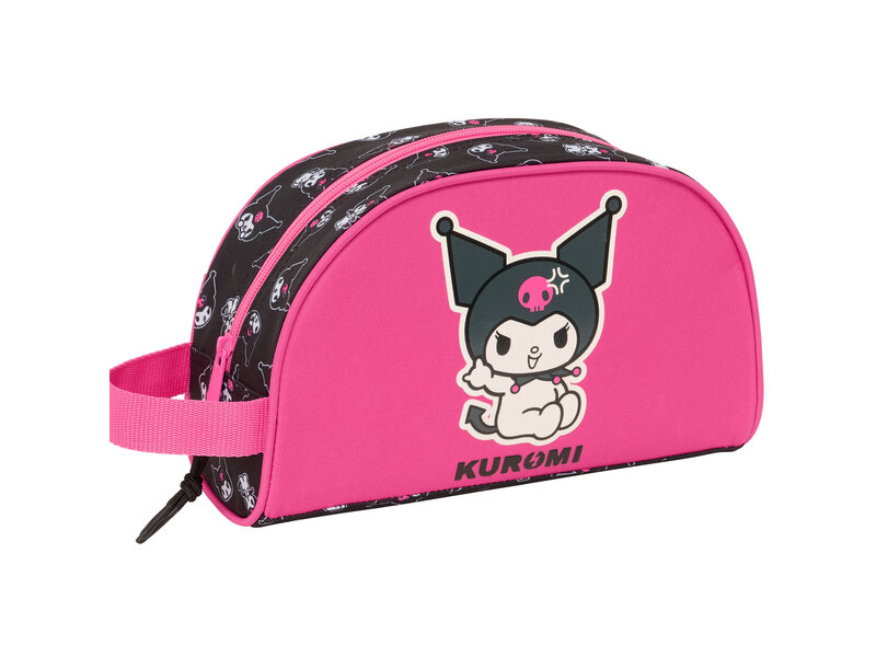 Kuromi Toilettas Kuromi - 26 x 16 x 9 cm - Polyester