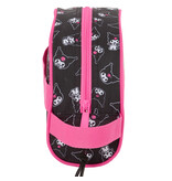 Kuromi Trousse de toilette Kuromi - 26 x 16 x 9 cm - Polyester