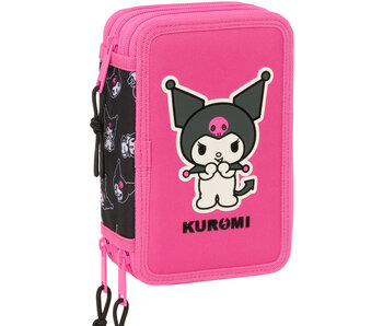Hello Kitty & Friends Gevuld Etui Kuromi (37 stuks) 19.5 x 12.5 x 5.5 cm Polyester