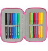 Kuromi Gevuld etui Kuromi - 37 stuks - 19.5 x 12.5 x 5.5 cm - Polyester