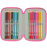 Kuromi Gevuld etui Kuromi - 37 stuks - 19.5 x 12.5 x 5.5 cm - Polyester