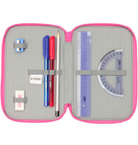 Kuromi Kuromi Filled Pencil Case - 37 Pieces - 19.5 x 12.5 x 5.5 cm - Polyester