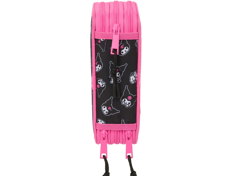 Kuromi Trousse Kuromi - 37 pièces - 19,5 x 12,5 x 5,5 cm - Polyester