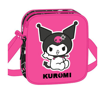 Hello Kitty & Friends Mini Shoulder Bag Kuromi 18 x 16 x 4 cm Polyester
