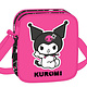 Mini sac bandoulière Kuromi 18 x 16 x 4 cm Polyester