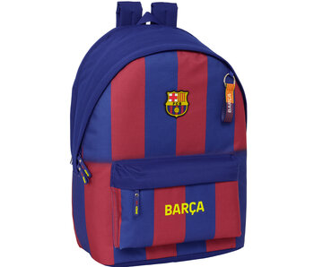 FC Barcelona Sac à dos pour ordinateur portable 15,6" en polyester avec logo