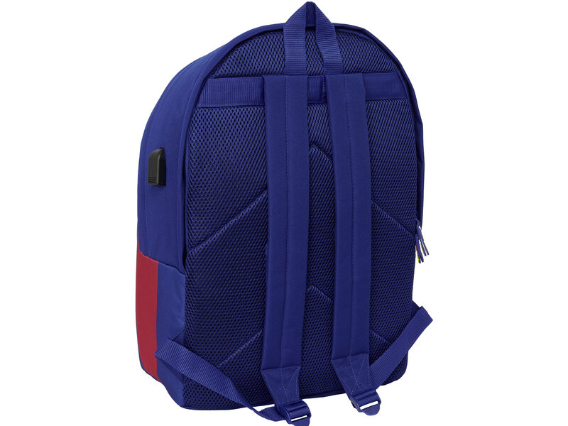 FC Barcelona Laptop-Rucksack Logo - 15,6" - 44 x 31 x 18 cm - Polyester