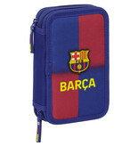 FC Barcelona Filled Pencil Case Winner - 28 pcs. - 19.5 x 12.5 x 4 cm - Polyester