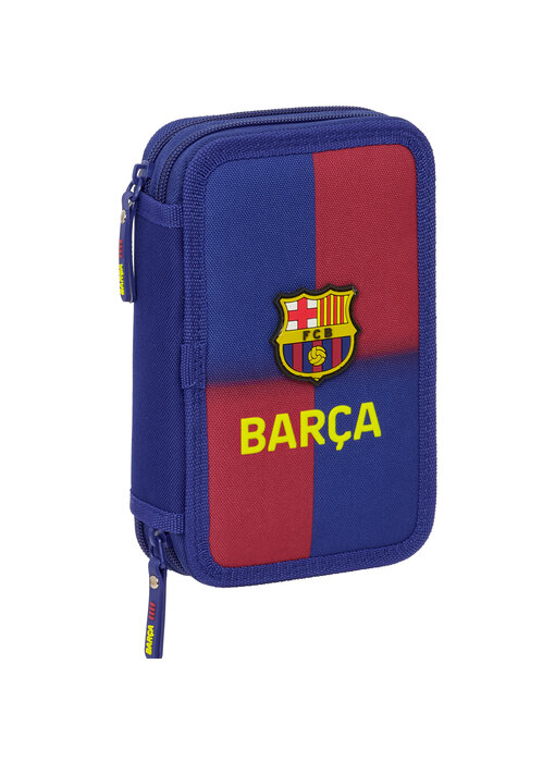FC Barcelona Trousse remplie Winner (28 pièces) 19,5 x 12,5 cm Polyester