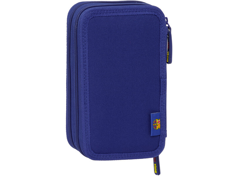 FC Barcelona Trousse garnie Winner - 28 pièces - 19,5 x 12,5 x 4 cm - Polyester