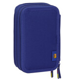 FC Barcelona Trousse Winner - 37 pièces - 19,5 x 12,5 x 5,5 cm - Polyester