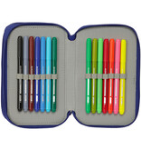 FC Barcelona Gevuld etui Winner - 37 stuks - 19.5 x 12.5 x 5.5 cm - Polyester