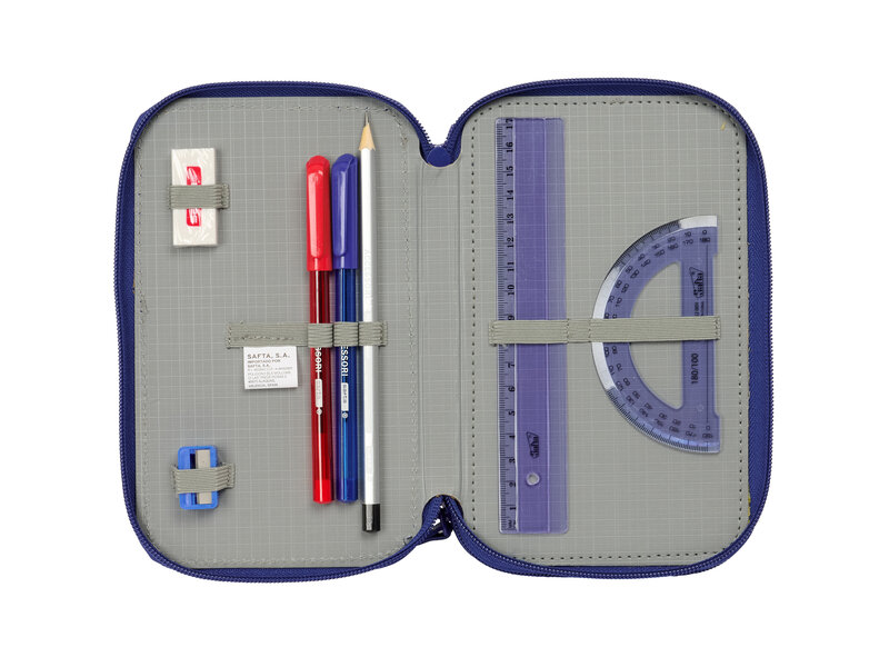 FC Barcelona Gevuld etui Winner - 37 stuks - 19.5 x 12.5 x 5.5 cm - Polyester