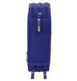 FC Barcelona Winner Filled Pencil Case - 37 Pieces - 19.5 x 12.5 x 5.5 cm - Polyester