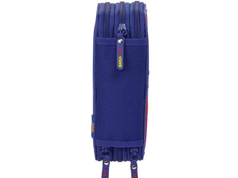 FC Barcelona Winner Federmäppchen mit Füllung – 37-teilig – 19,5 x 12,5 x 5,5 cm – Polyester