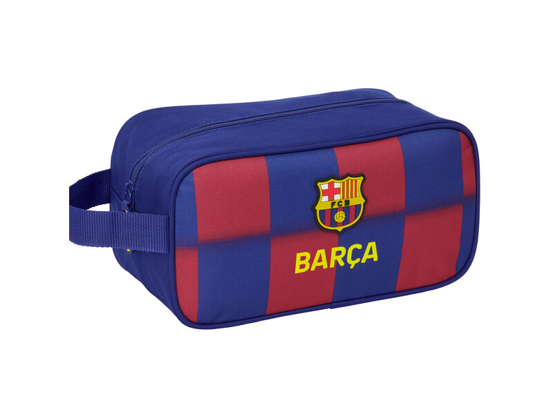 FC Barcelona Toilet- / schoenentas Winner - 29 x 15 x 14 cm - Polyester