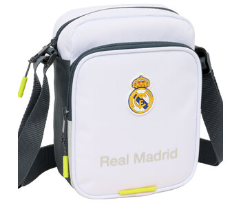 Real Madrid Umhängetasche Score 22 x 16 x 6 cm Polyester