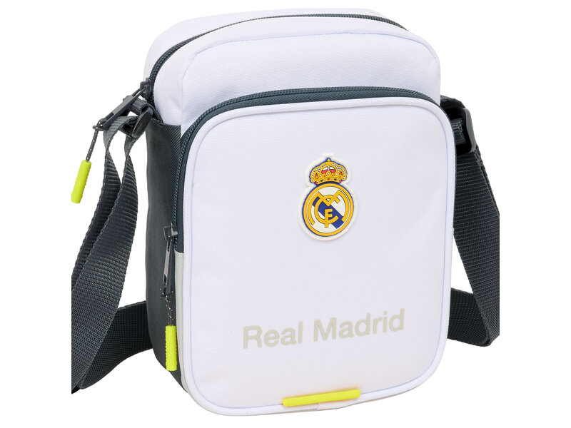 Real Madrid Shoulder bag Score - 22 x 16 x 6 cm - Polyester