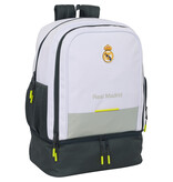 Real Madrid Sac à dos d'entraînement - 50 x 35 x 24 cm - 42 L - Polyester