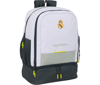Real Madrid Trainingsrucksack 50 x 35 x 24 cm 42 L Polyester