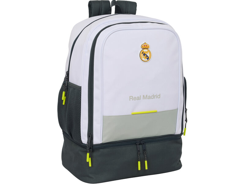 Real Madrid Sac à dos d'entraînement - 50 x 35 x 24 cm - 42 L - Polyester