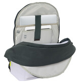 Real Madrid Sac à dos Score - 43 x 31 x 13 cm - Convient pour ordinateur portable - Polyester