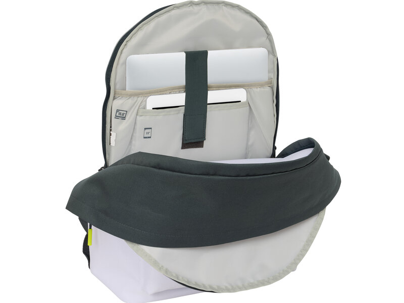 Real Madrid Sac à dos Score - 43 x 31 x 13 cm - Convient pour ordinateur portable - Polyester