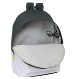 Real Madrid Score Backpack - 43 x 31 x 13 cm - Suitable for laptop - Polyester