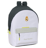 Real Madrid Sac à dos Score - 43 x 31 x 13 cm - Convient pour ordinateur portable - Polyester