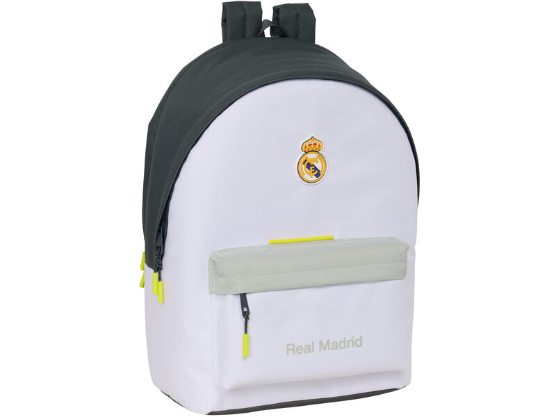 Real Madrid Rugzak Score - 43 x 31 x 13 cm - Geschikt voor laptop - Polyester