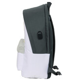 Real Madrid Score Backpack - 43 x 31 x 13 cm - Suitable for laptop - Polyester