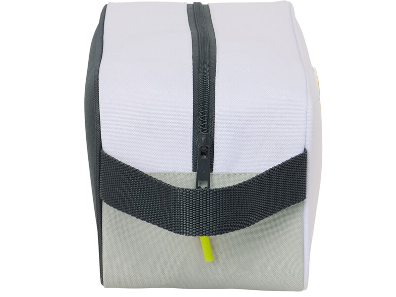 Real Madrid Trousse de toilette/à chaussures Score - 29 x 15 x 14 cm - Polyester