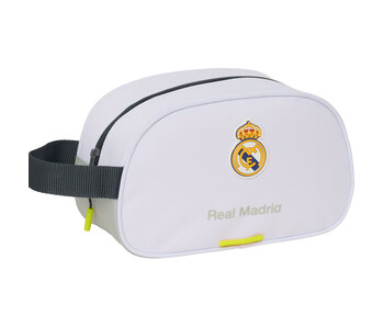 Real Madrid Kulturbeutel Score 26 x 15 x 12 cm Polyester