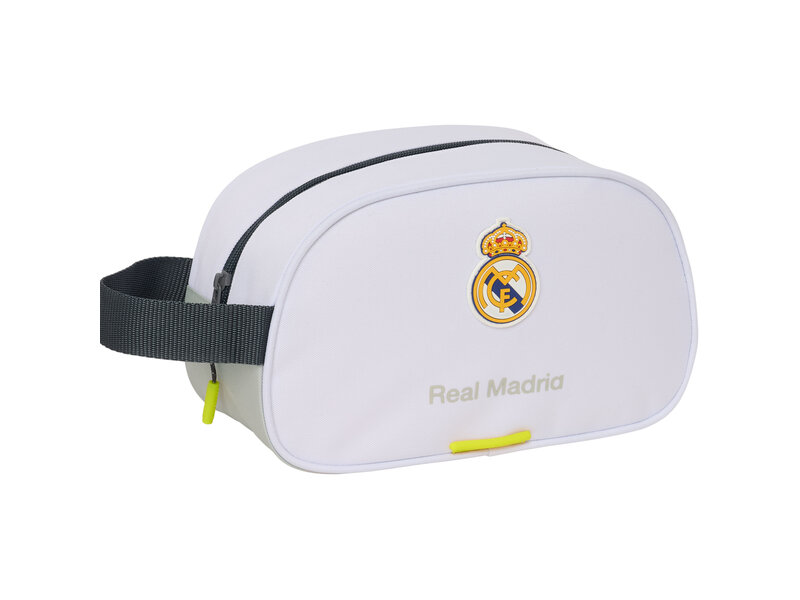 Real Madrid Toiletry bag Score - 26 x 15 x 12 cm - Polyester