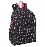 Kuromi Kuromi Rucksack - 43 x 31 x 13 cm - Geeignet für Laptop - Polyester