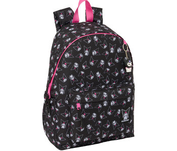 Hello Kitty & Friends Rucksack Kuromi 43 x 31 x 13 cm Polyester
