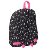 Kuromi Sac à dos Kuromi - 43 x 31 x 13 cm - Convient pour ordinateur portable - Polyester