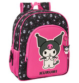 Kuromi Sac à dos Kuromi - 38 x 32 x 12 cm - Polyester